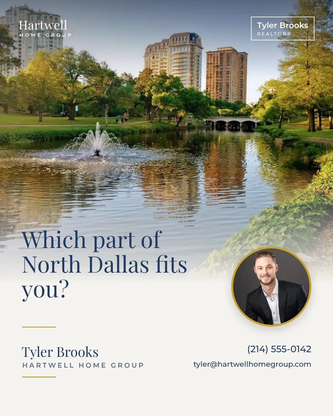 Daily House post example: Which part of North Dallas fits you